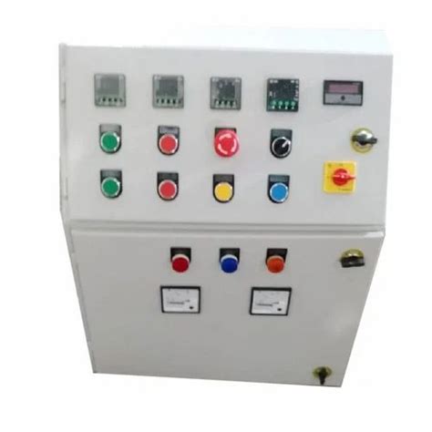 8 HP 415 V Three Phase PLC Control Panel At Rs 22000 In New Delhi ID