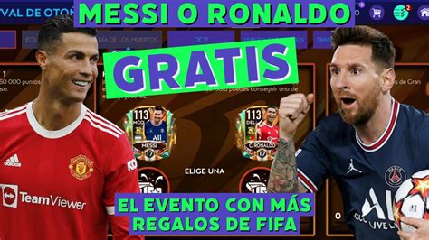 Fifa Mobile Como Conseguir A Messi O Ronaldo Gratis Tienes Que Ver