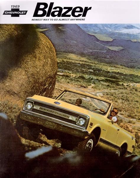 Chevrolet Blazer Brochure