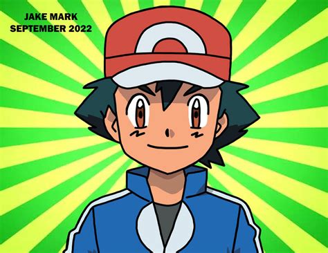 Ash Ketchum by DrawingJakeM on DeviantArt