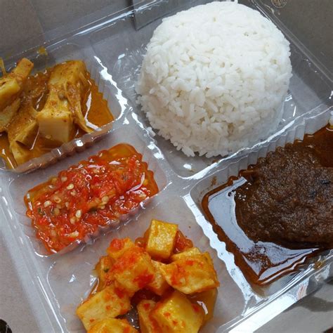 NASI KOTAK DAGING