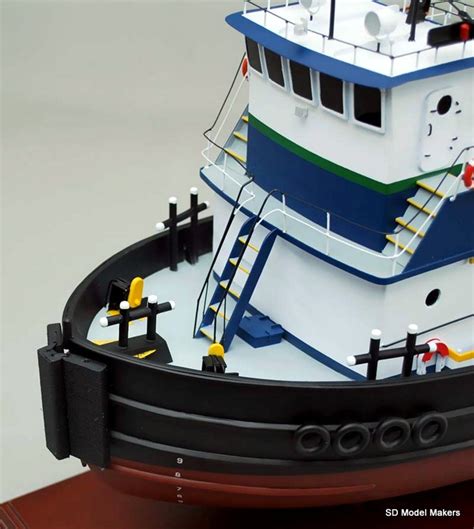 SD Model Makers > Commercial Vessel Models > Tugboat Models