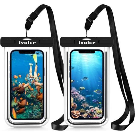 Pochette étanche pour téléphone SSS IPX8 Plongée sous marine