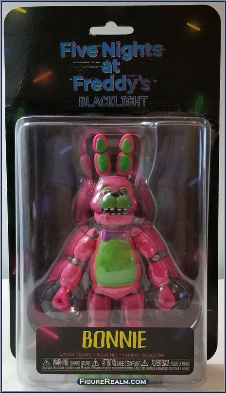 Bonnie Blacklight Five Nights At Freddy S Action Figures Funko