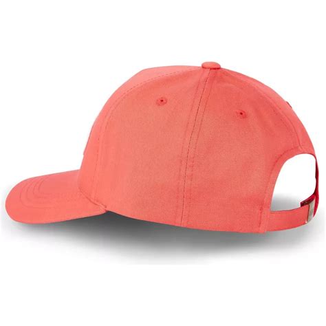 Gorra Curva Roja Ajustable Lof C De Von Dutch Caphunters Es