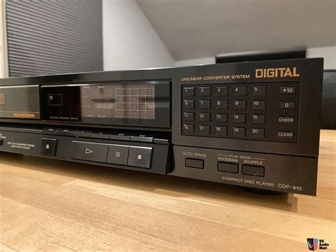 Sony Cdp Cd Player With Philips Tda Dac Refurbished And