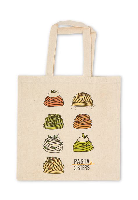 All The Pasta - Tote Bag – Pasta Sisters