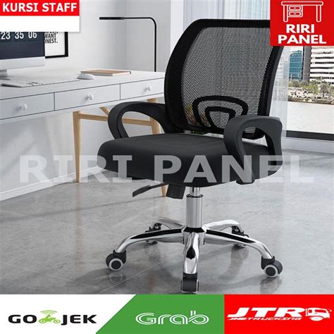 Jual Riri Kursi Staff Kursi Kantor Jaring Kursi Kerja Multifungsi Speks