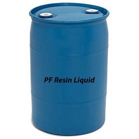 Pf Resin Liquid Packaging Type Drum Packaging Size 250 Kg At ₹ 80