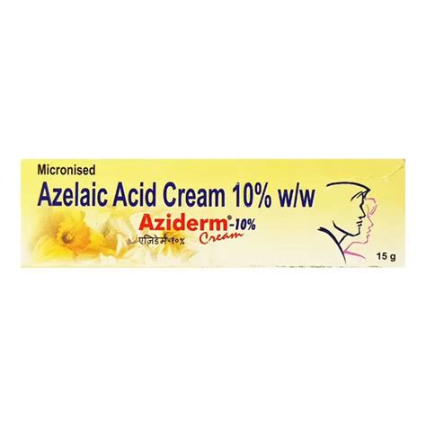 Buy Aziderm 10 Cream Azelaic Acid Online At Lowest Price Trusted