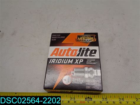 Autolite Xp5224 Iridium Xp Spark Plug Pack Of 4 Plugs Glow Ignition