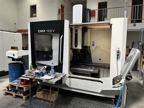 Dmg Mori Cmx V Gebraucht Kaufen P