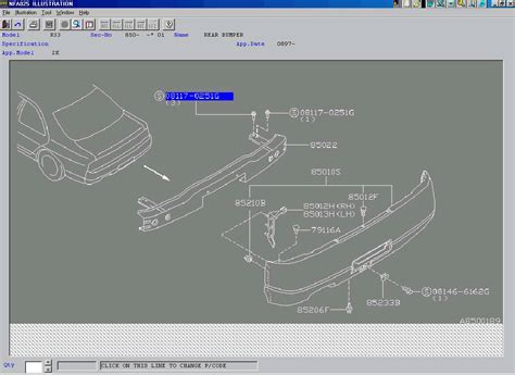 Nissan fast parts catalogue