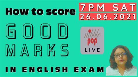 How To Score Good Marks In English Exam Tips Tricks YouTube