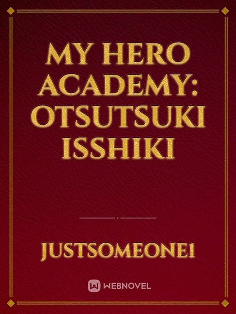 My Hero Academy Otsutsuki Isshiki Fanfic Read Free Webnovel