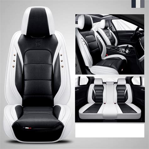 Cungko Car Seat Covers Full Set Front Rear Seat For Mercedes Benz C220