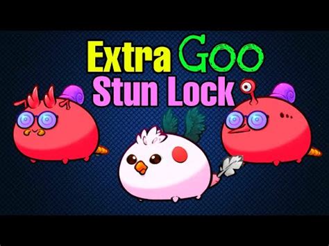 Axie Infinity Origin Stun Lock Bird Goo Curse Card Build BBB Arena