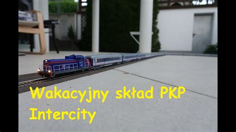 Na makiecie Wakacyjny skład PKP Intercity YouTube