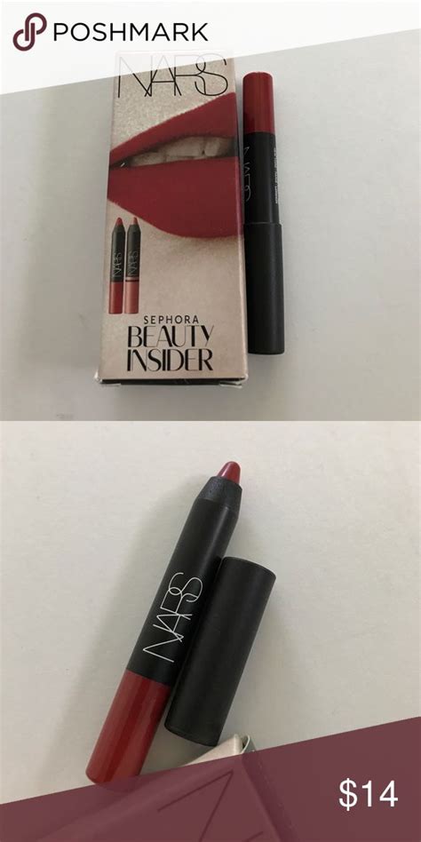 New Nars Cruella Satin Lip Pencil Sephora Beauty Satin Lips Sephora Makeup