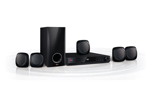 LG 330W DVD Home Theater System | LG Malaysia