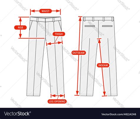 Update More Than 84 Trouser Length Chart In Cdgdbentre