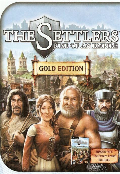 Buy The Settlers Rise Of An Empire Gold Edition Pc Gog Key Cheap