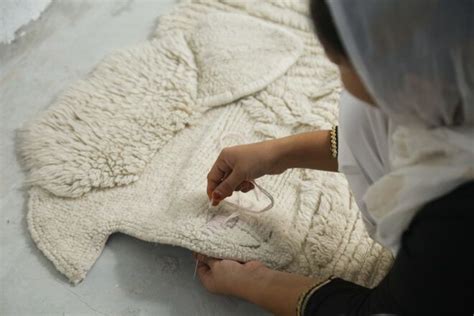 These washable rugs are naturally made with zero waste