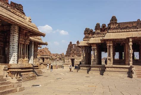 Vittala Temple, Hampi is an Architectural Marvel. Hampi. India ...