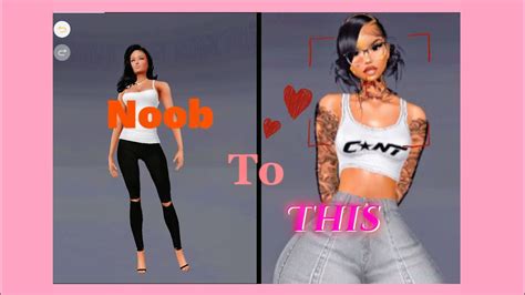 How To Get Your Imvu Avatar Looking Better For Beginners Imvu Tutorial Viral Youtube