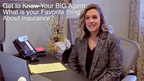 Get To Know Your Agent Jess Bowman Youtube