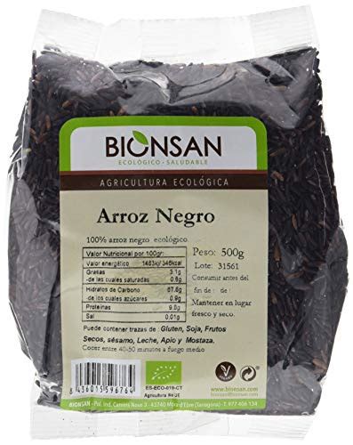 Arroz Venere Mercadona Root Studio