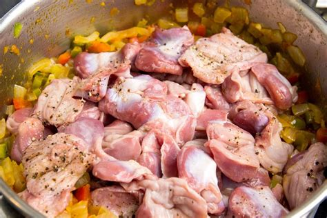 Mollejas De Pollo En Salsa Receta De Cocina Fácil Y Casera En Bon Viveur