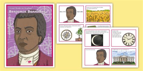 Who was Benjamin Banneker? - Twinkl Teaching Wiki - Twinkl