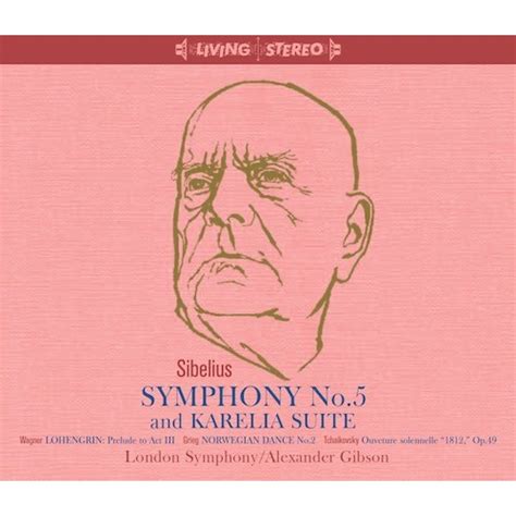 Alexander Gibson Sibelius Symphony No.5 & Karelia Suite CD