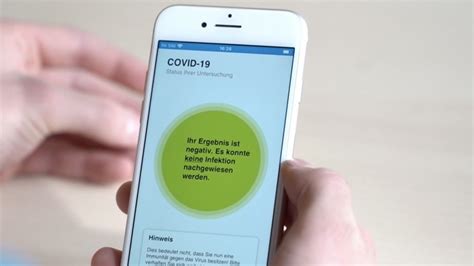 Covid 19 Telekom Liefert Corona Testergebnis Per App Golem De