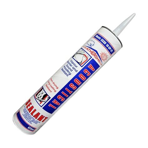 Acoustical And Vapour Barrier Sealant Black 825ml — Griff Building Supplies