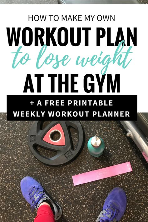 How To Build Your Own Weekly Weight Loss Workout Plan — Megan Seelinger Coaching