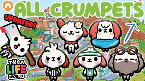 All Hidden Secret Crumpets Toca Life World Vox Valley Updated Crumpets