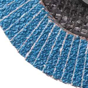 EZARC Flap Discs 80 Grit 4 1 2 X 7 8 Inch Flap Sanding Disc Type 29