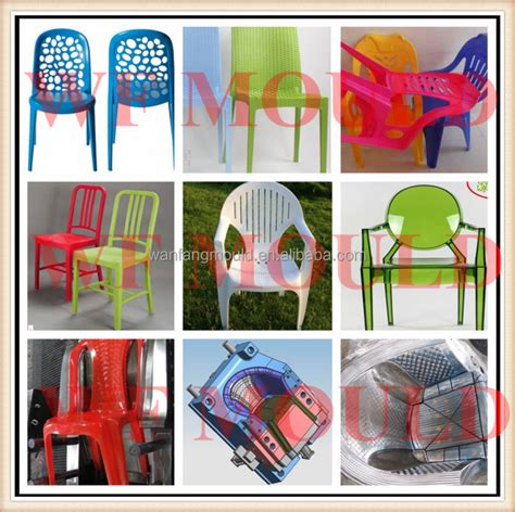 Plastic Pp Rattan Chair And Table Mould For Plastic Injection Pp Rattan