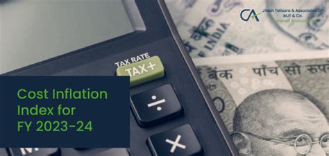 Cost Inflation Index For FY 2023 24 Blog