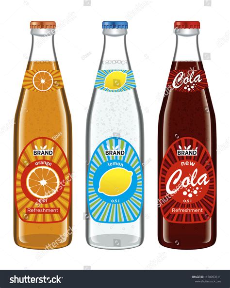 Soda Bottle Design Images Stock Photos Vectors Shutterstock