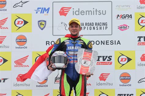 Reynaldo Shine Via Wild Card Idemitsu Fim Asia Road Racing Championship