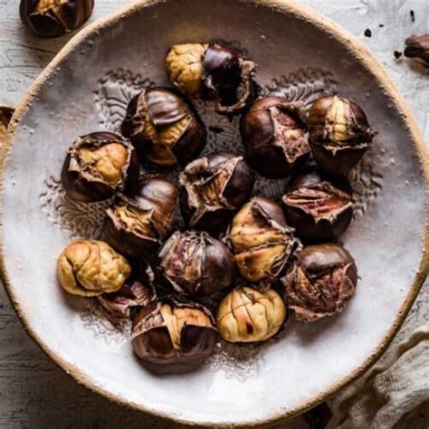 How To Roast Chestnuts In The Oven Tips On Peeling Foolproof Living