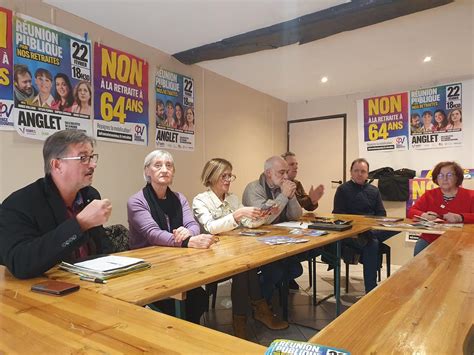 Mobilisation Contre La R Forme Des Retraites Anglet Accueille Quatre