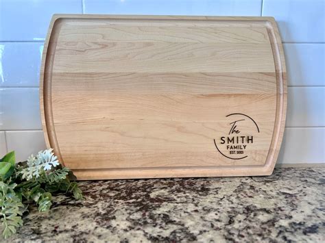 Personalized Wood Cutting Boards | Oh Elly Designs