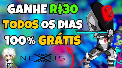 Ganhe R Por Dia Jogo Nft Gr Tis Pagando Gratis Nexus Novo