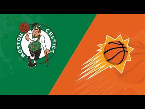 Nba 2k23 SUNS VS CELTICS Simulation YouTube