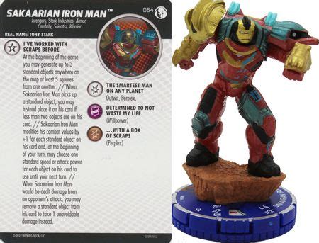 Sakaarian Iron Man Marvel Studios Disney Plus Heroclix