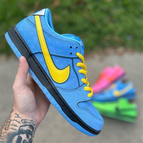 Where To Buy Powerpuff Girls X Nike Sb Dunks Sneaker News